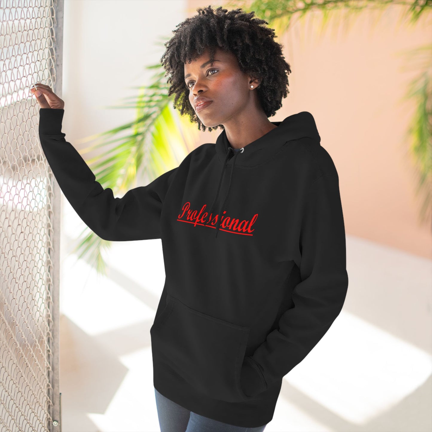 Three-Panel Fleece Hoodie, Professional drip, Swag apparel, Drip clothing, Streetwear swag, Professional outfits, Stylish drip, Swag fits, Clean drip, Pro fashion, Fresh drip