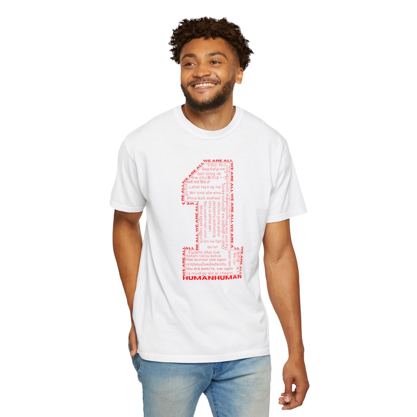 Unisex Garment-Dyed T-shirt