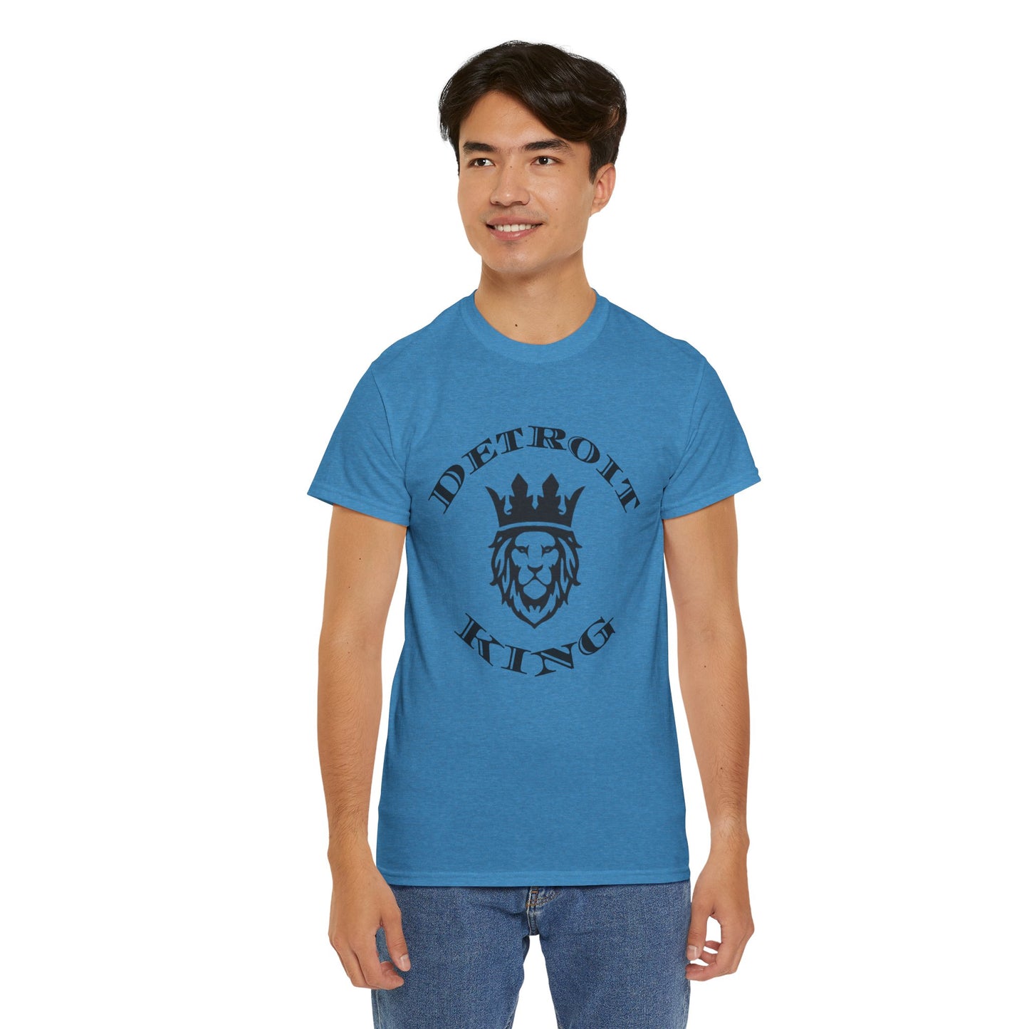 King and Queen Positive Energy Unisex Tee, I AM KING  I embody sovereignty over my body, mind, spirit, and soul.
