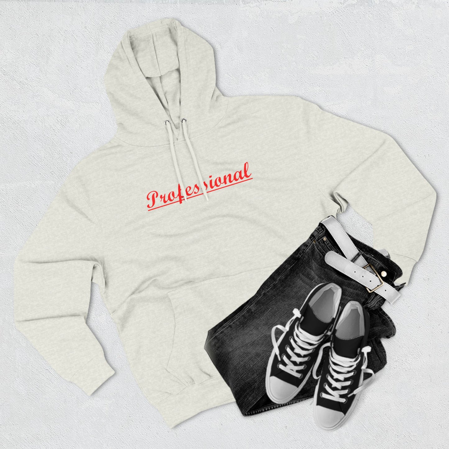 Three-Panel Fleece Hoodie, Professional drip, Swag apparel, Drip clothing, Streetwear swag, Professional outfits, Stylish drip, Swag fits, Clean drip, Pro fashion, Fresh drip