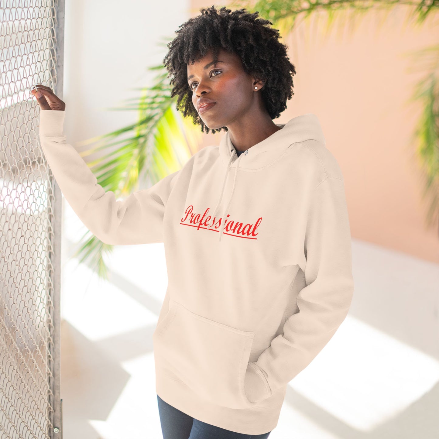 Three-Panel Fleece Hoodie, Professional drip, Swag apparel, Drip clothing, Streetwear swag, Professional outfits, Stylish drip, Swag fits, Clean drip, Pro fashion, Fresh drip