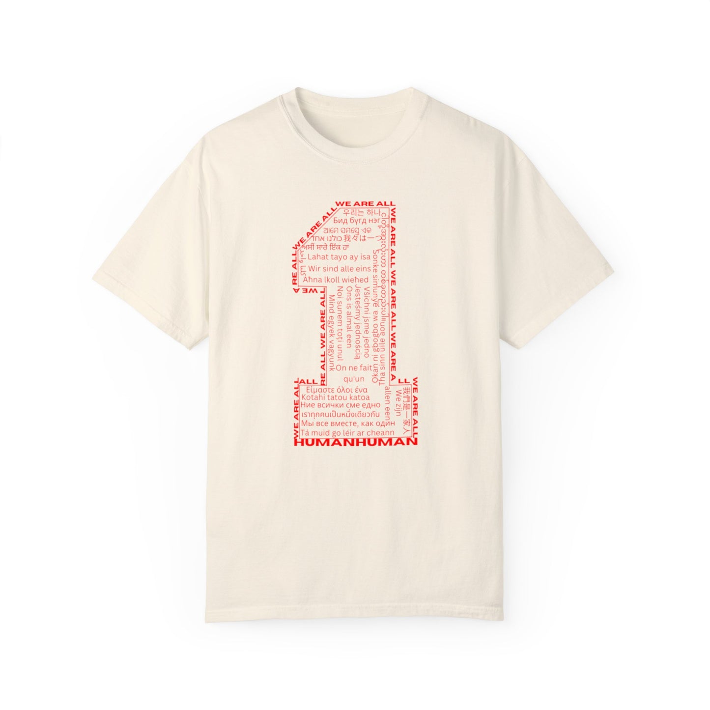 Unisex Garment-Dyed T-shirt