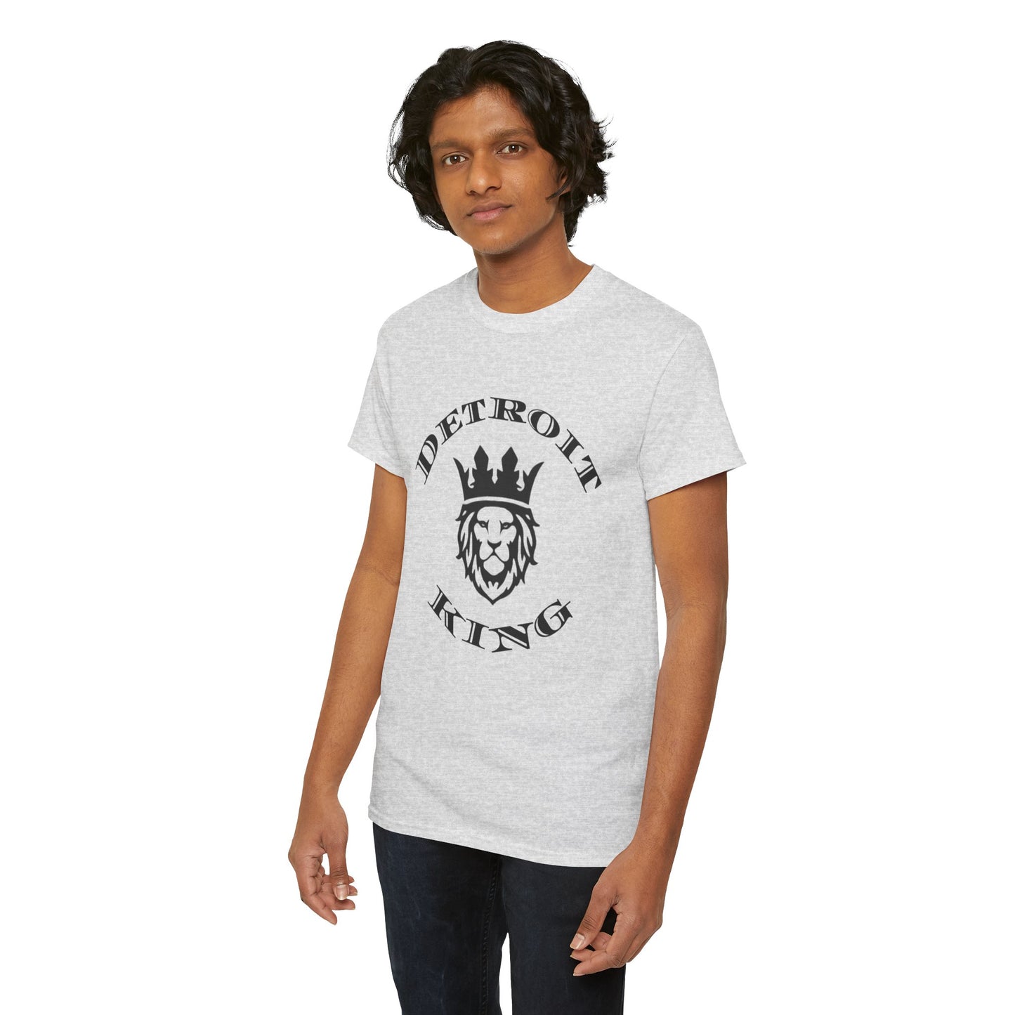 King and Queen Positive Energy Unisex Tee, I AM KING  I embody sovereignty over my body, mind, spirit, and soul.