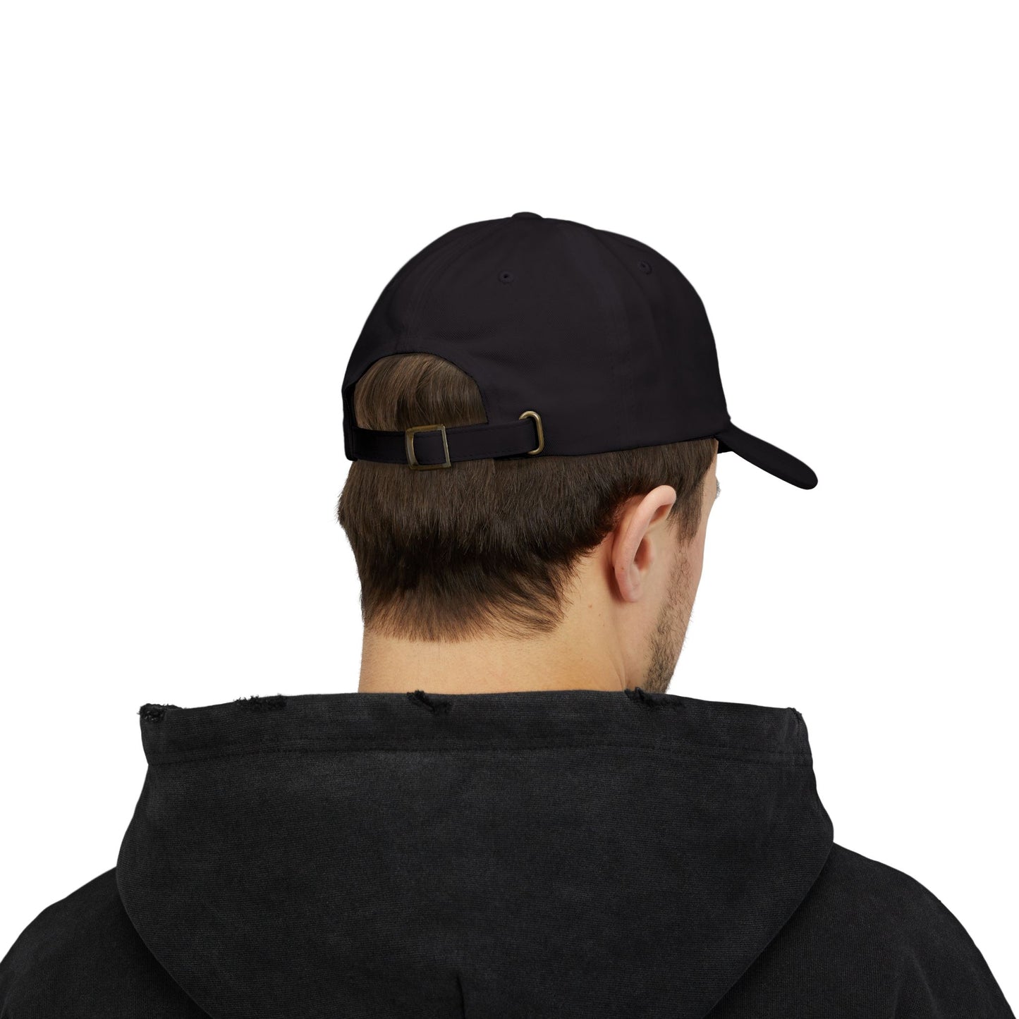 I AM KING Classic Dad Cap - Stylish Adjustable Hat for Confident Dads, I Am King, I Am Queen, leadership, ruling, family, uplifting, kindness, King, Queen, Love, Lion.