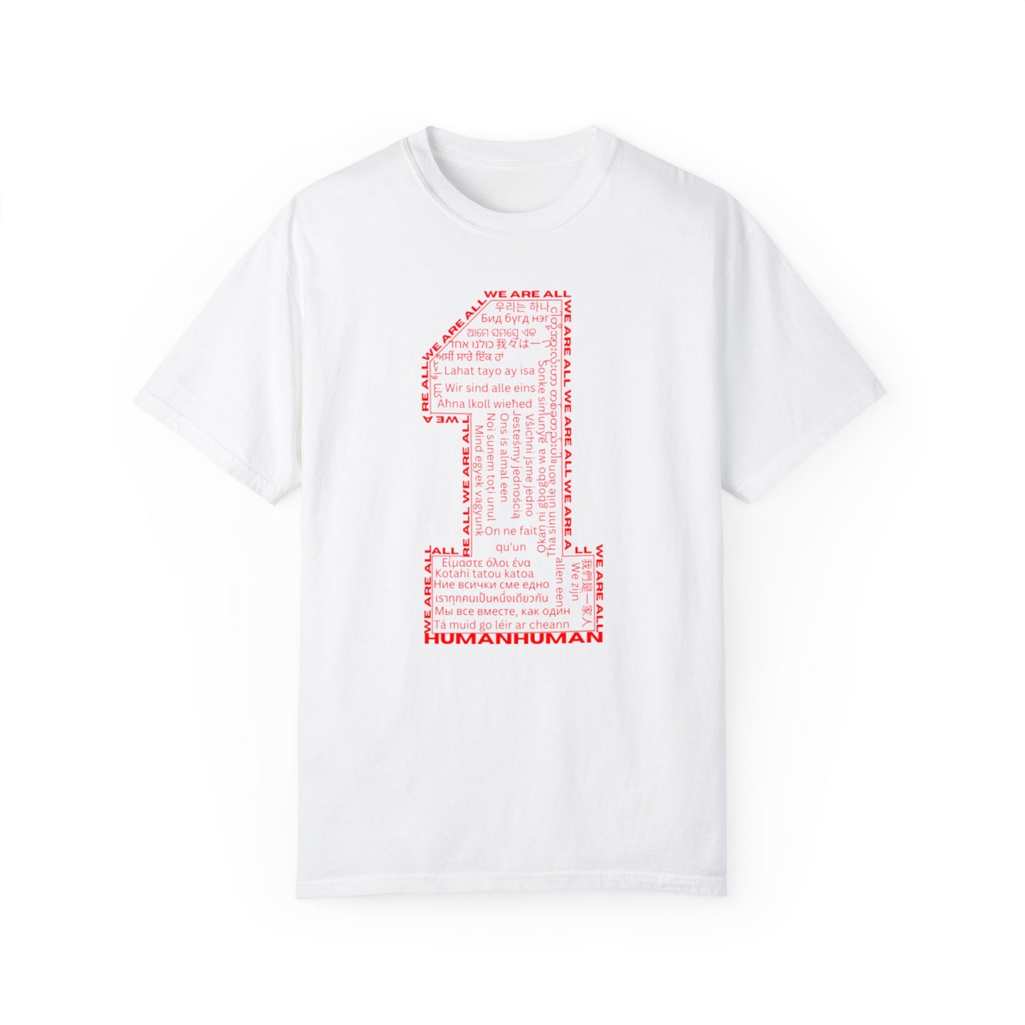 Unisex Garment-Dyed T-shirt