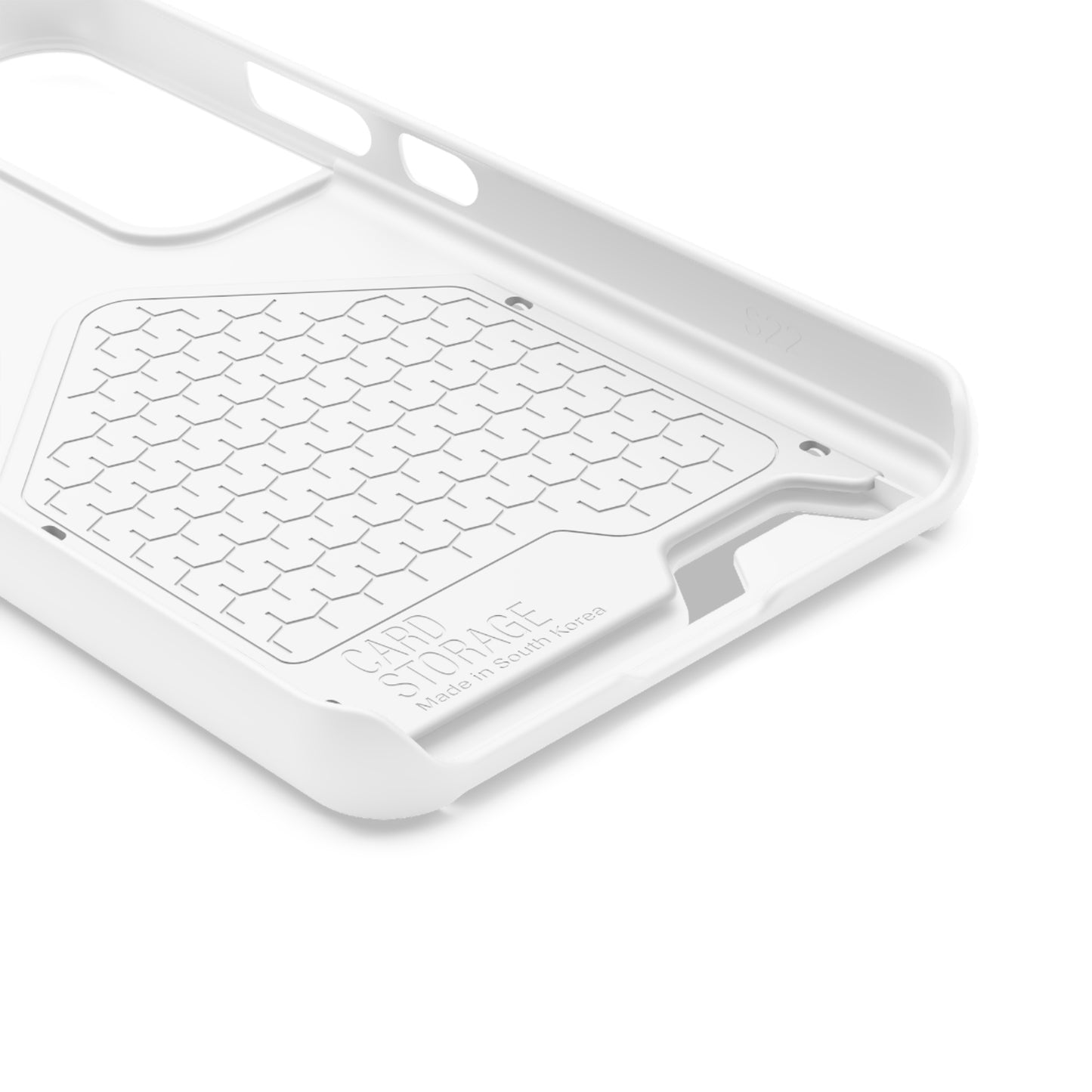 King Crown Phone Case with Card Holder - Stylish Protection for Royalty