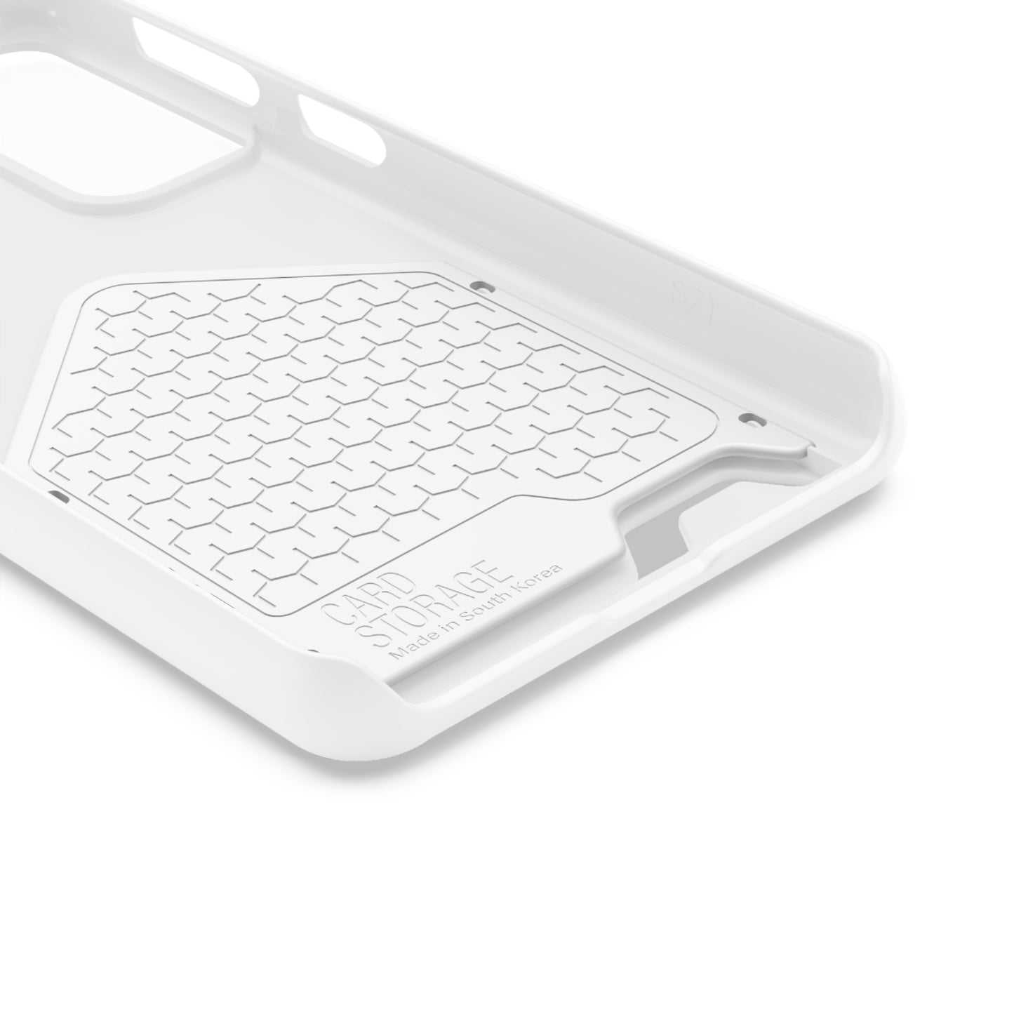 King Crown Phone Case with Card Holder - Stylish Protection for Royalty