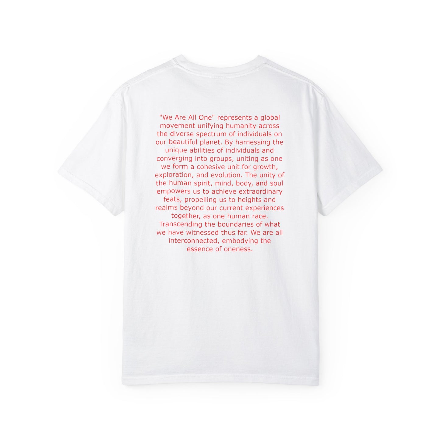 Unisex Garment-Dyed T-shirt