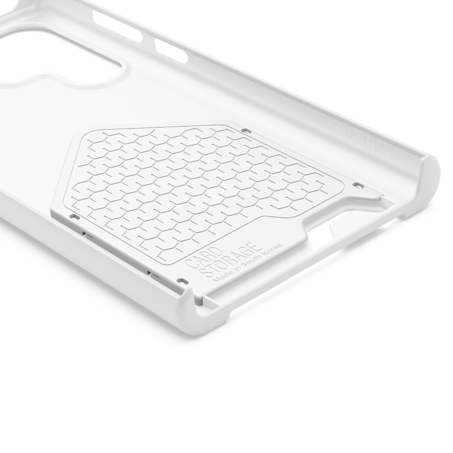 King Crown Phone Case with Card Holder - Stylish Protection for Royalty