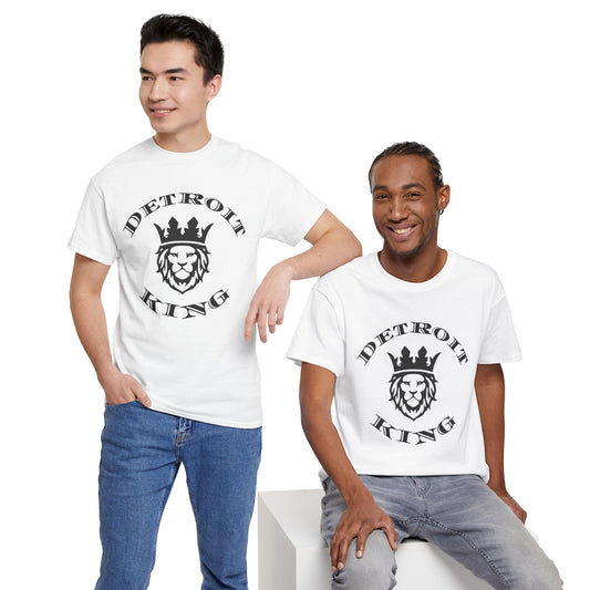King and Queen Positive Energy Unisex Tee, I AM KING  I embody sovereignty over my body, mind, spirit, and soul.