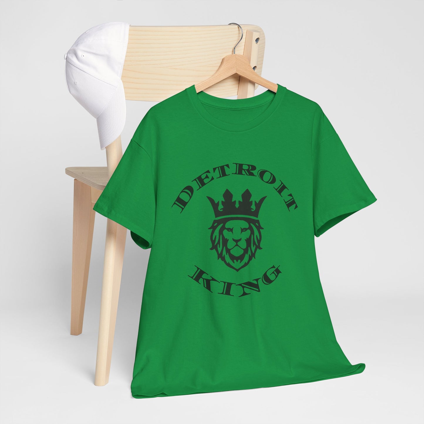 King and Queen Positive Energy Unisex Tee, I AM KING  I embody sovereignty over my body, mind, spirit, and soul.