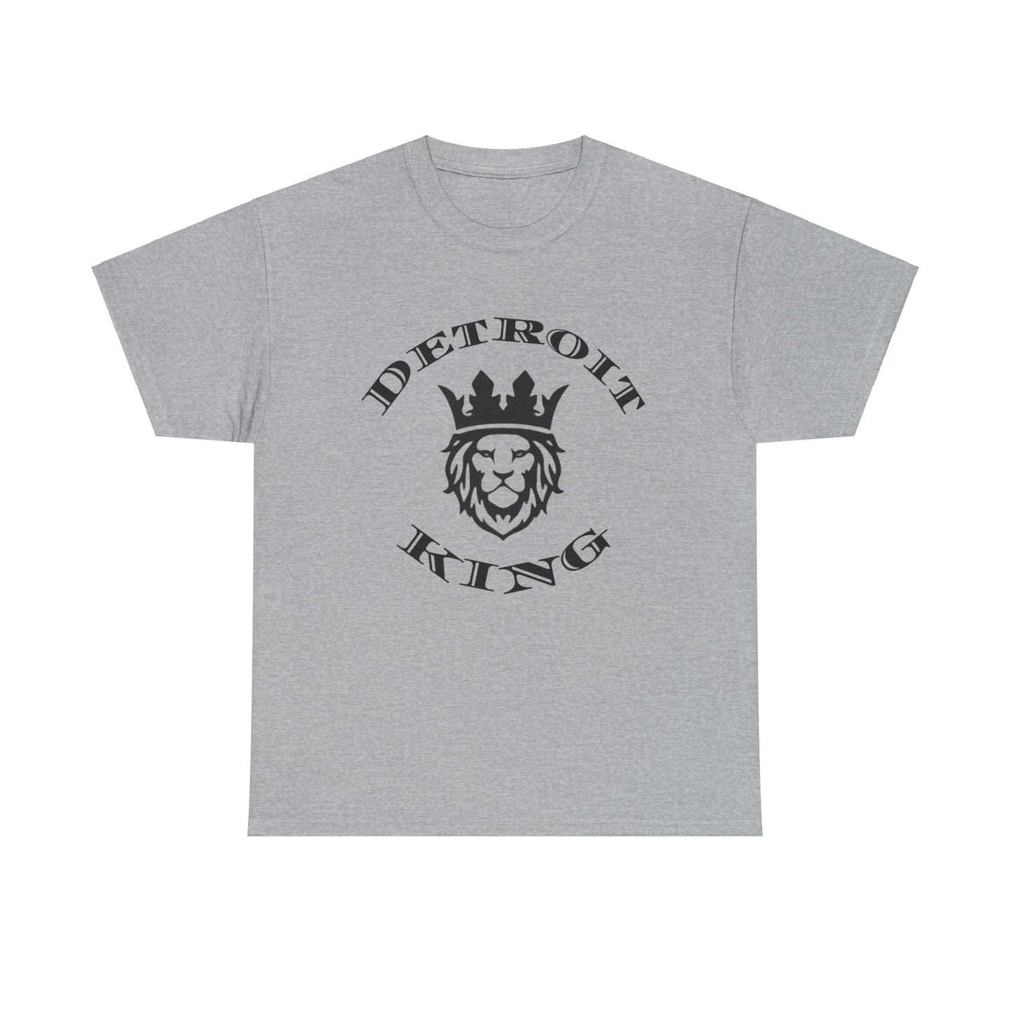 King and Queen Positive Energy Unisex Tee, I AM KING  I embody sovereignty over my body, mind, spirit, and soul.