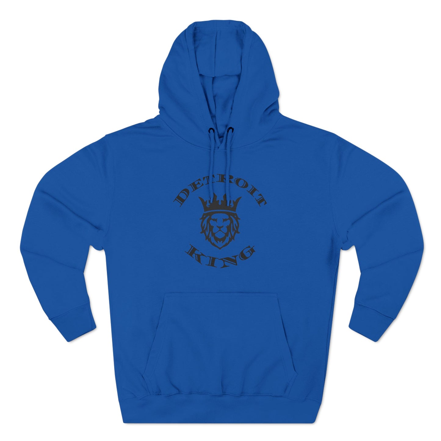 Fleece Hoodie Sovereignty King and Queen Love Unity, I AM KING I embody sovereignty,  love and kindness, uplifting, This positive energy extends outward