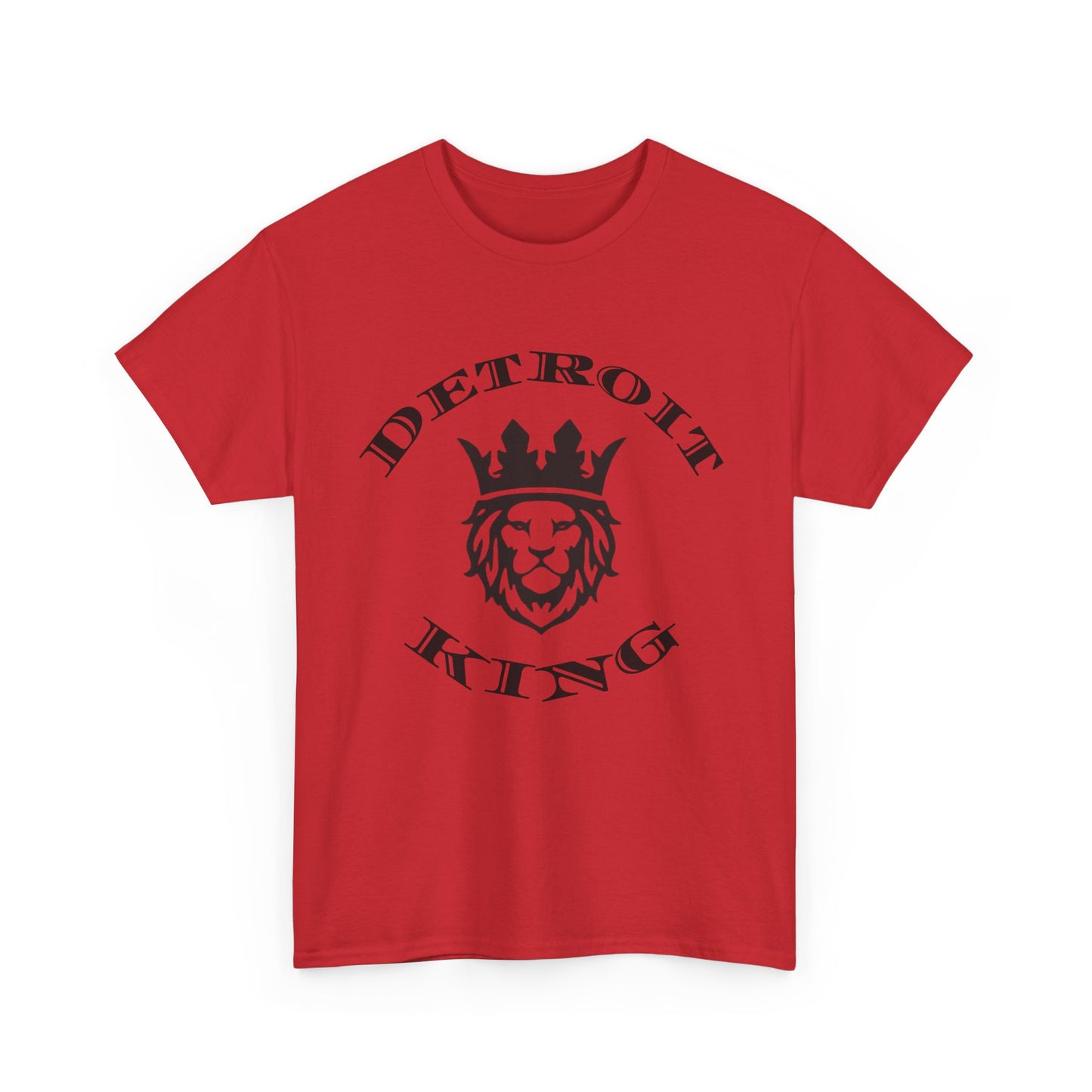 King and Queen Positive Energy Unisex Tee, I AM KING  I embody sovereignty over my body, mind, spirit, and soul.