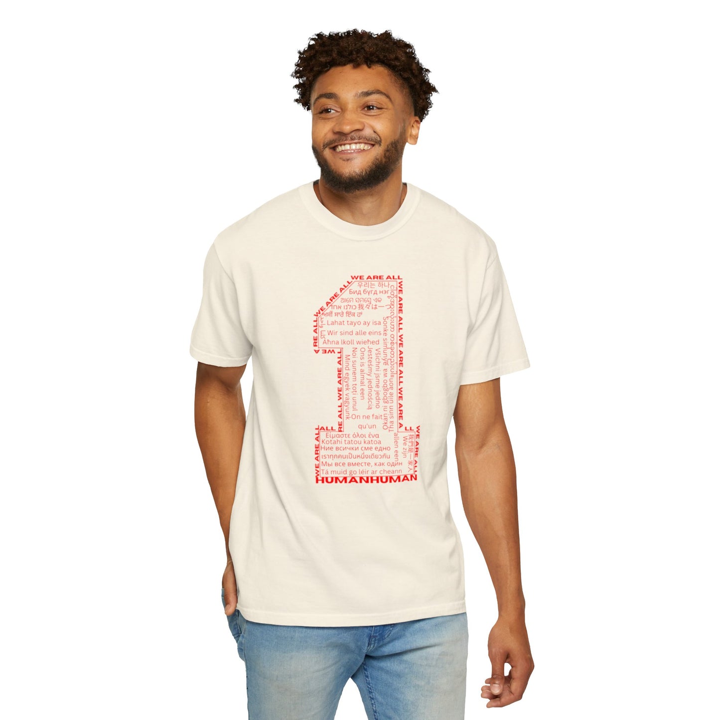Unisex Garment-Dyed T-shirt