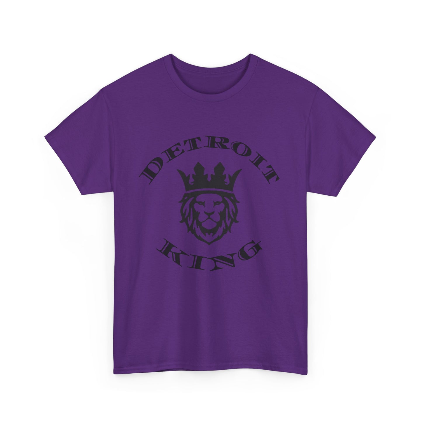 King and Queen Positive Energy Unisex Tee, I AM KING  I embody sovereignty over my body, mind, spirit, and soul.