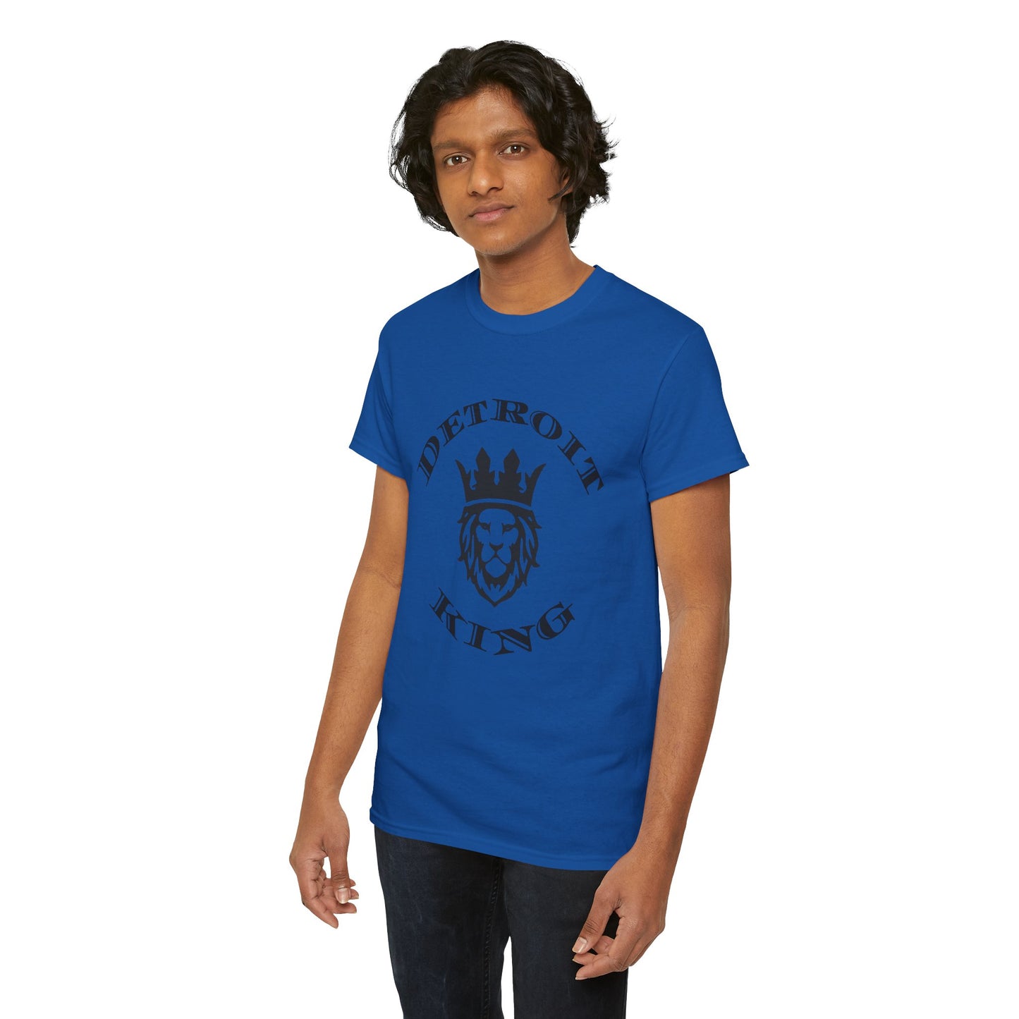 King and Queen Positive Energy Unisex Tee, I AM KING  I embody sovereignty over my body, mind, spirit, and soul.