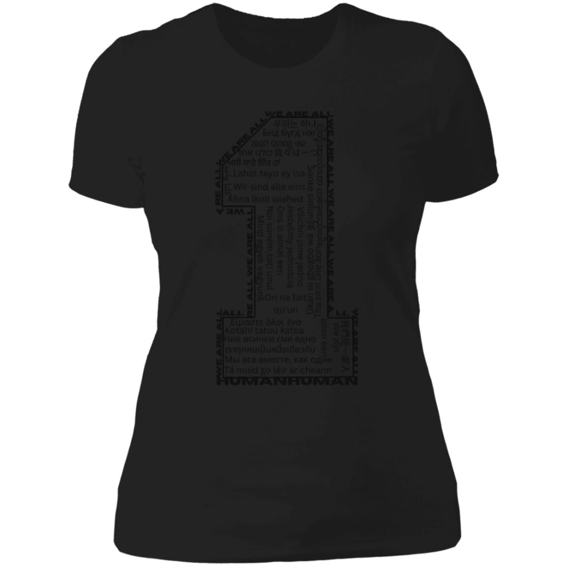 We Are All 1, Black.1