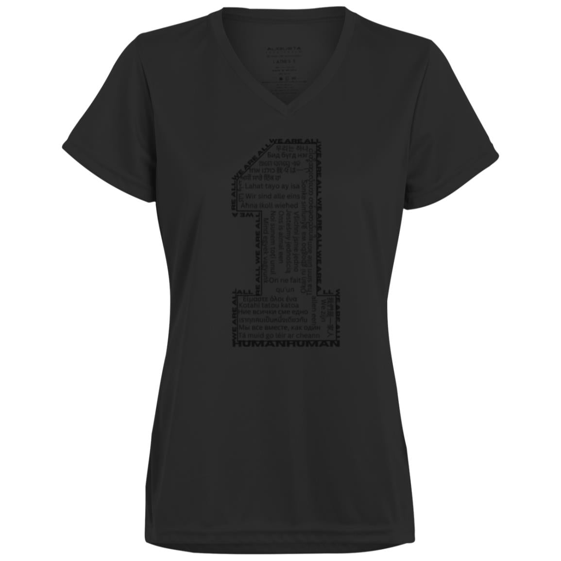We Are All 1, Black.1