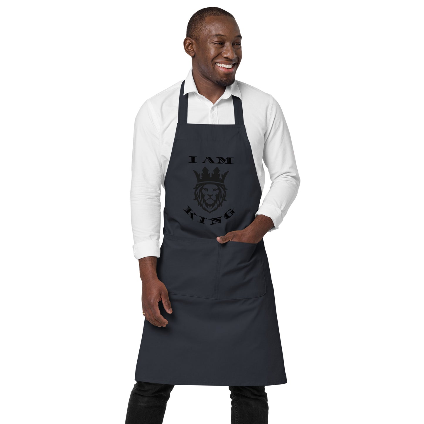 Organic cotton apron