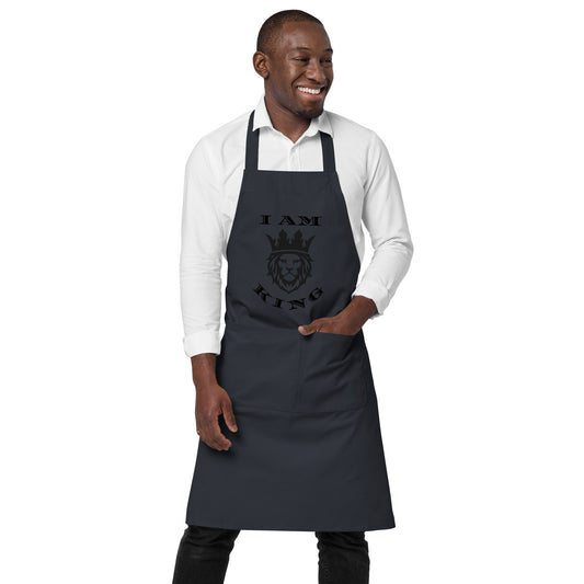 Organic cotton apron