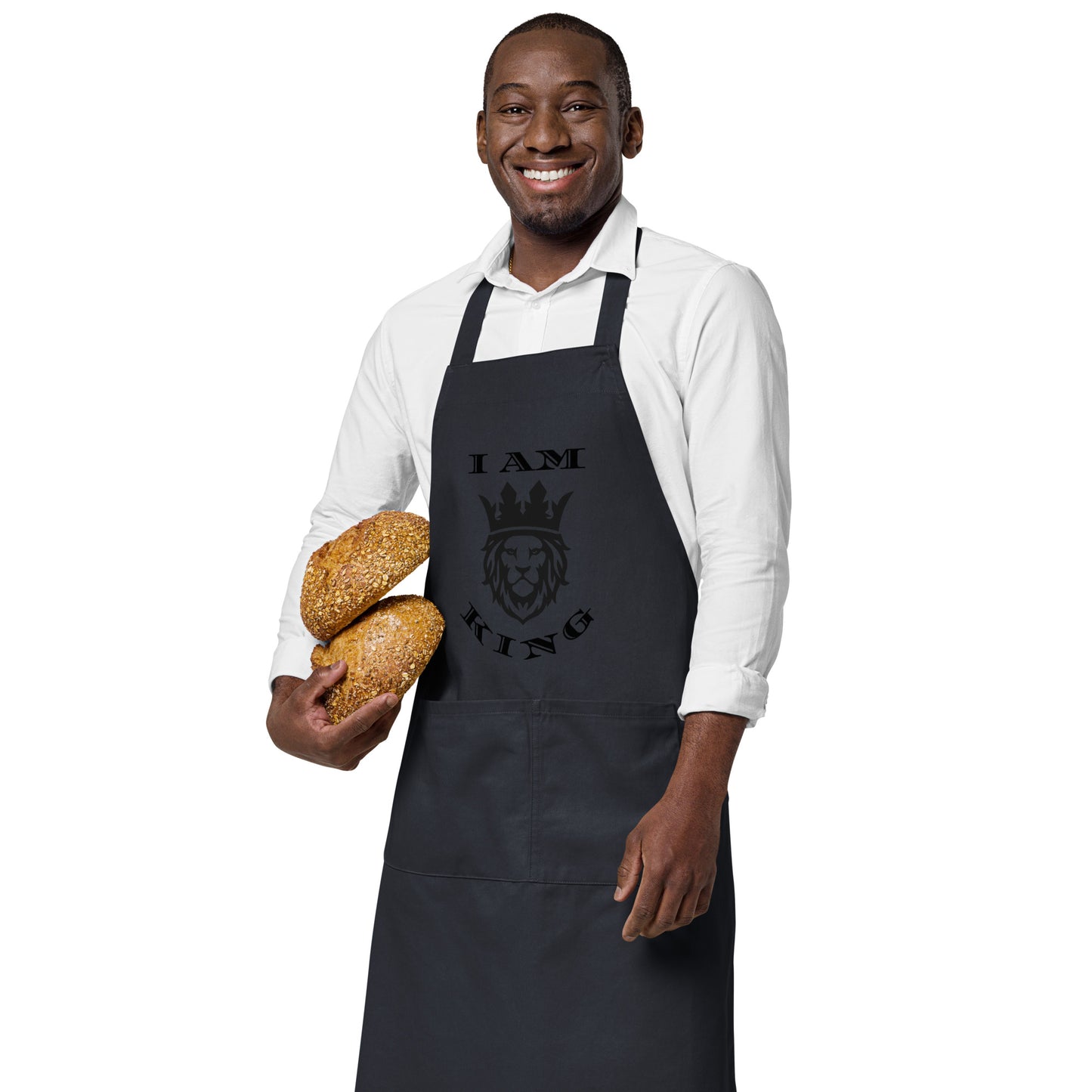 Organic cotton apron