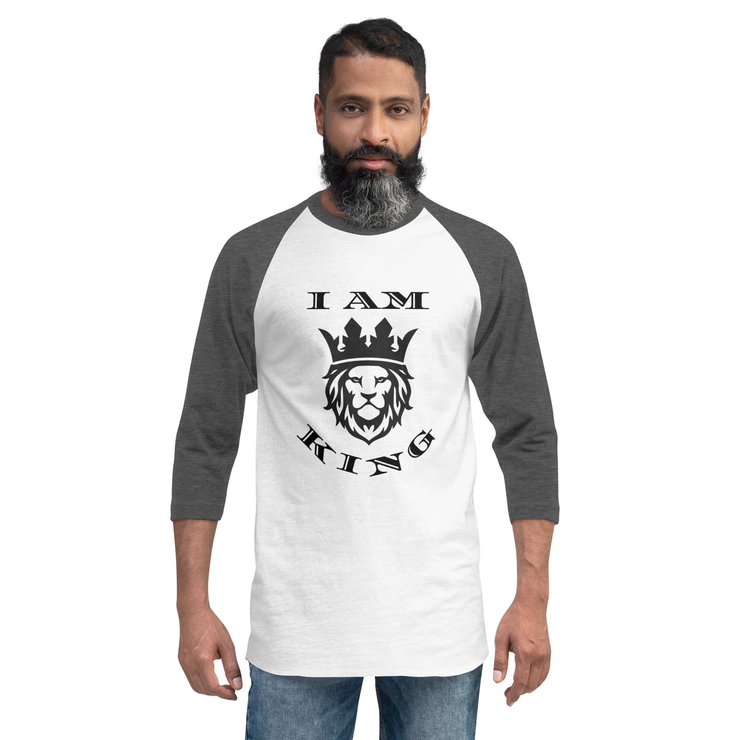 3/4 sleeve raglan shirt