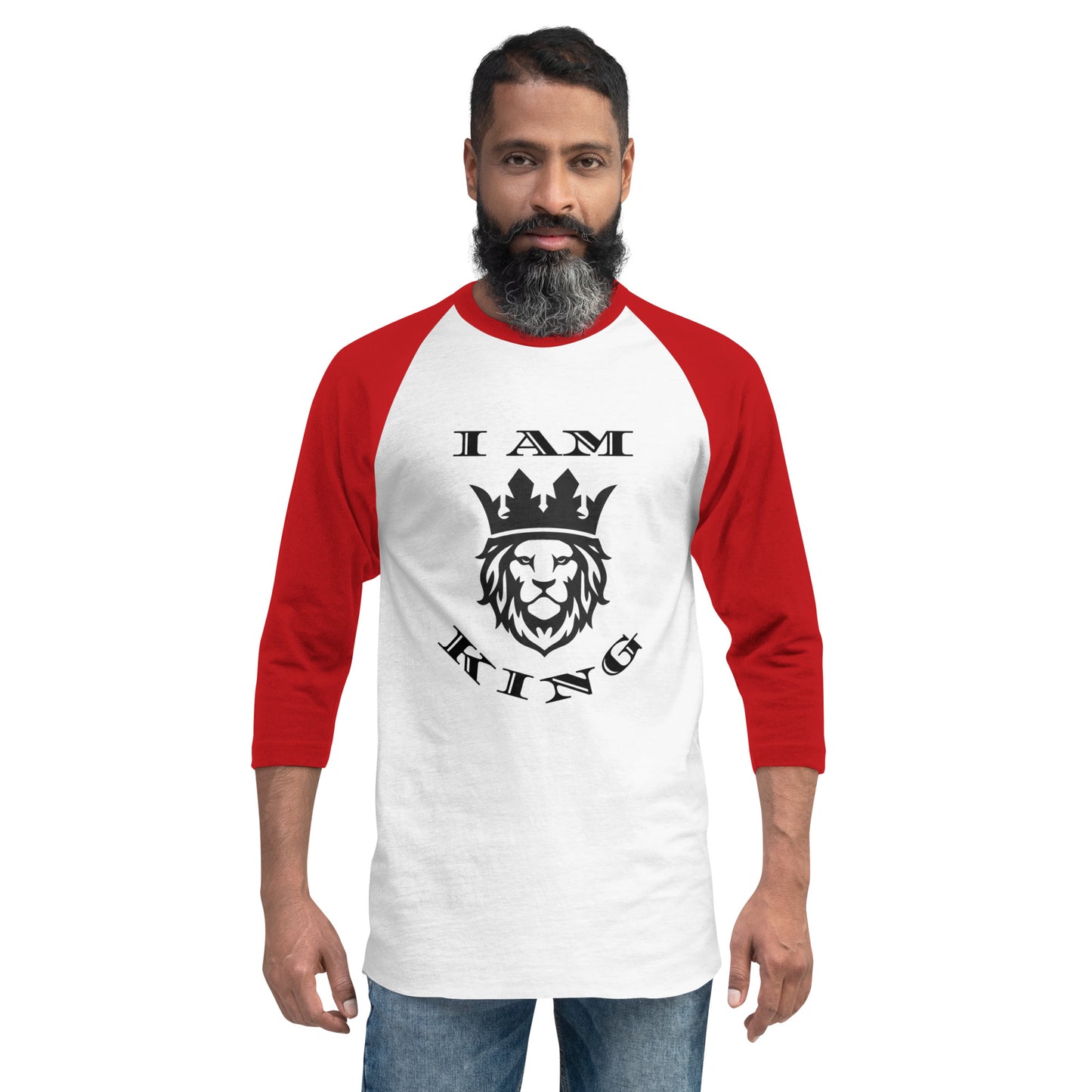 3/4 sleeve raglan shirt